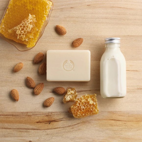 The Body Shop Other - The Body Shop Almond Milk & Honey Cleansing Bar